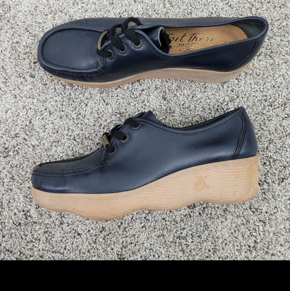 Vintage Famolare wedges as 8.5